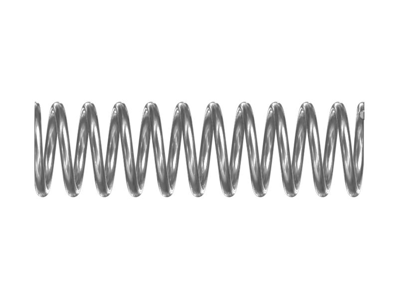 Пружина сжатия с наружным диаметром 33,83 мм