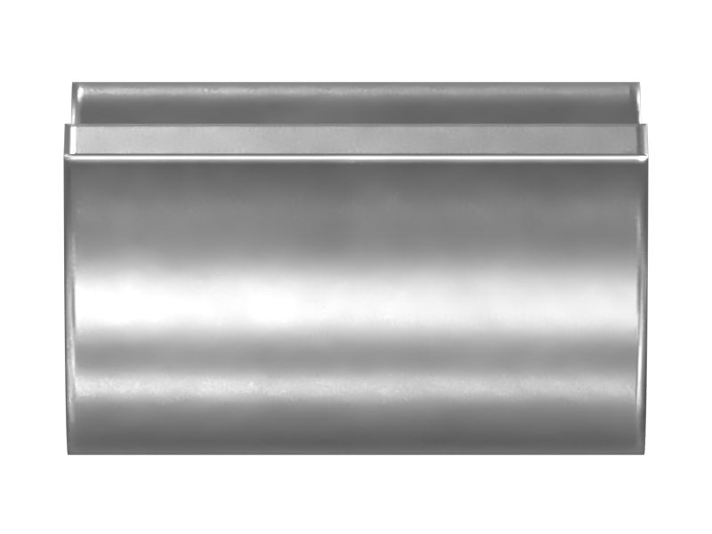 Седловидный полухомут для двух трубок, 26,00 мм