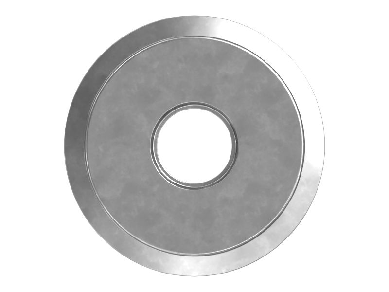 Стальной однофланцевый ролик