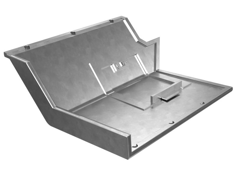 Отделка облицовки кабины