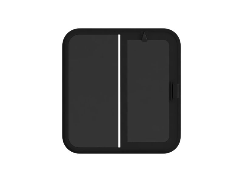 Окно сдвижное в сборе