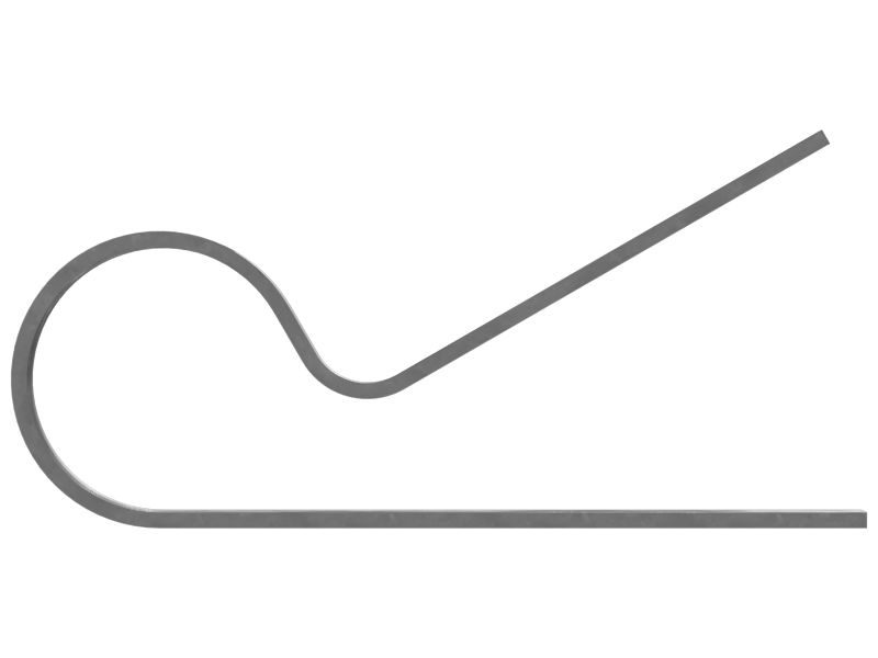 Петлевой хомут с минимальным внутренним диаметром 11,93 мм