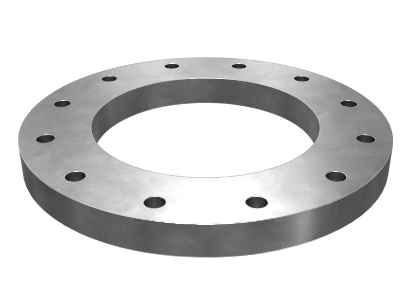 Опорная плита толщиной 25 мм с двенадцатью болтами