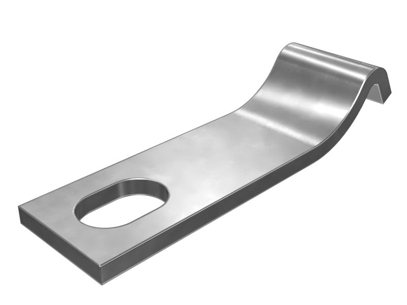 Трубный зажим 50,80 мм внутреннего диаметра