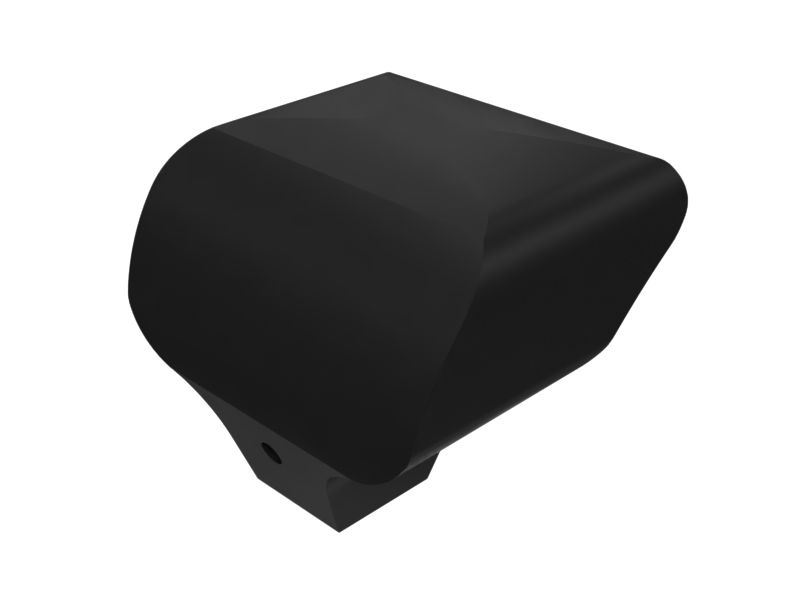 Рукоять управления дверью кабины