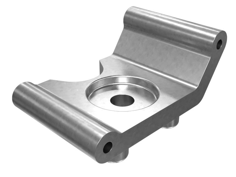 4E-7520: Основание для джойстикового управления, ширина 59,8 мм