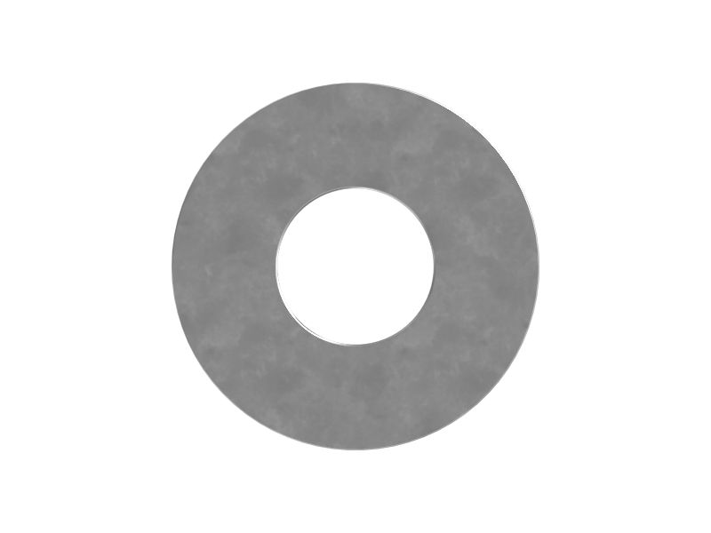 Проушина с жесткой отделкой размером 3/8 дюйма