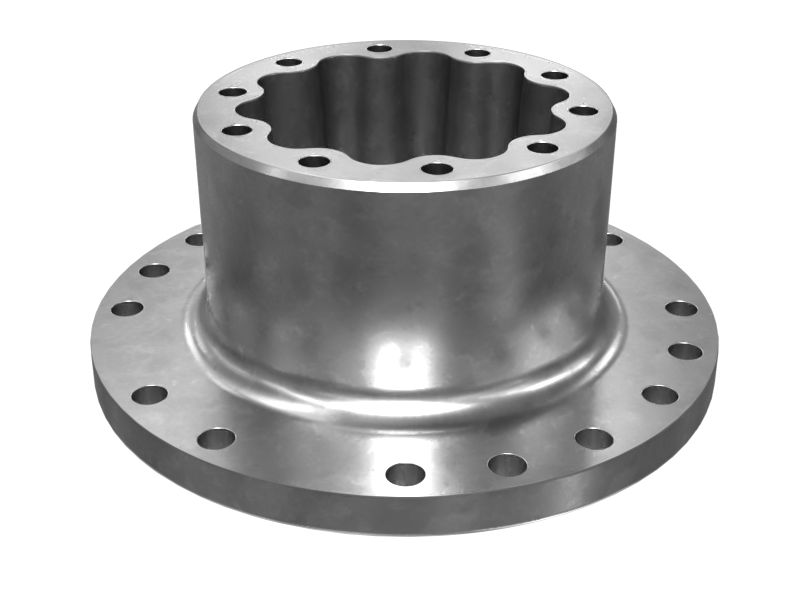 Колеблющаяся цапфа оси