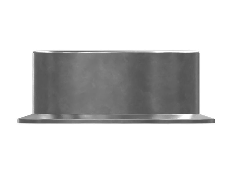 Стальной однофланцевый ролик