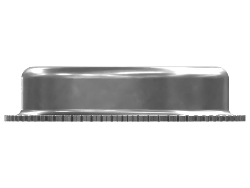 Стальной стопор с максимальным внешним диаметром 116 мм