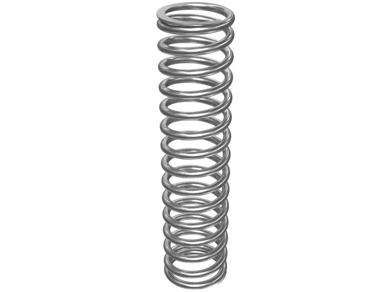 Пружина сжатия с наружным диаметром 28 мм