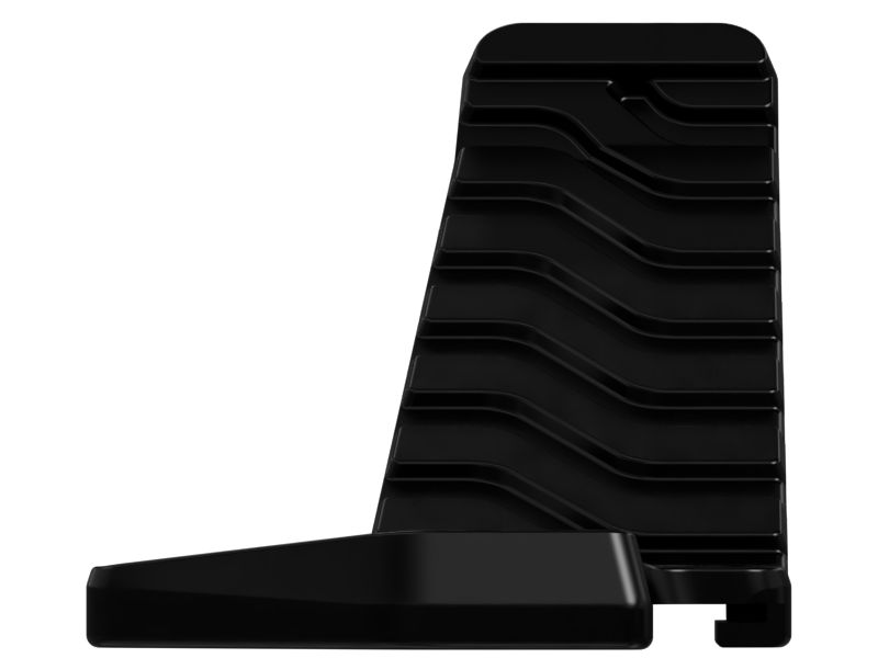 Правая боковая резиновая педаль