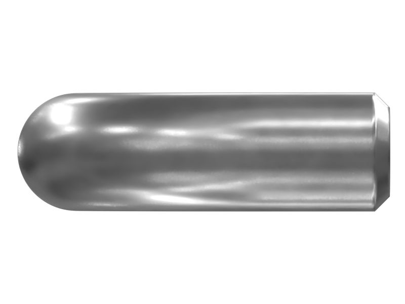 Стопорный стальной шток диаметром 12 мм