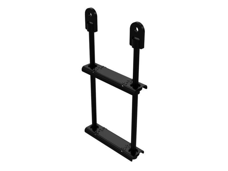 8X-7742: Подножка основной рамы