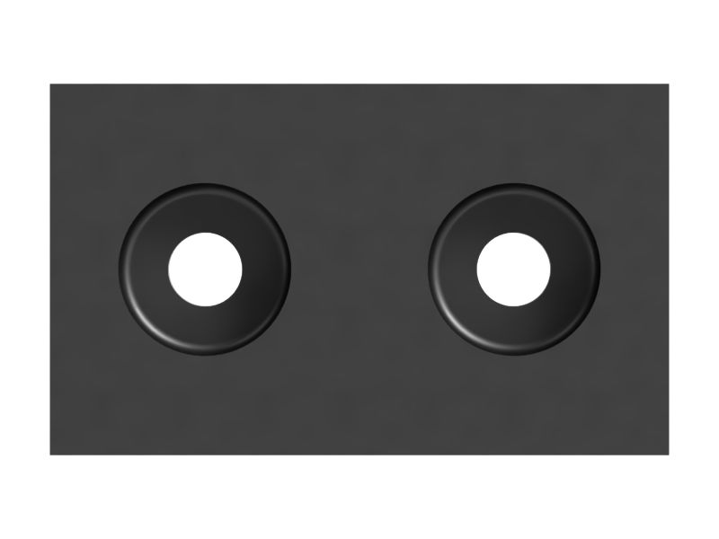 Резиновая подушка капота