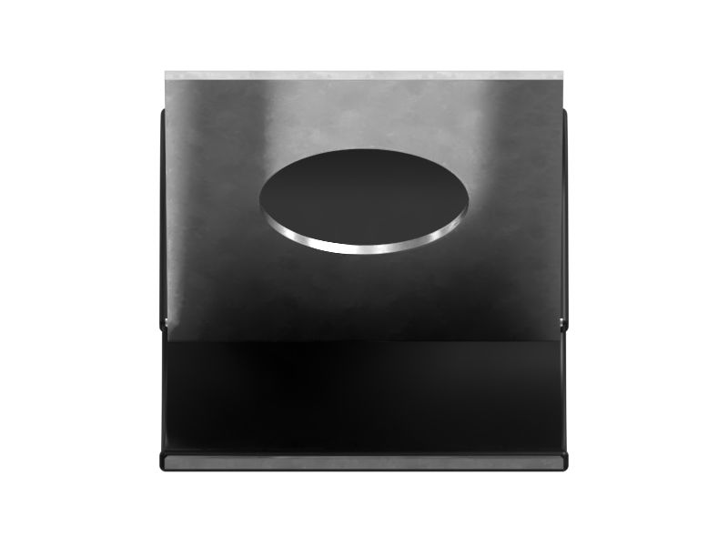 Зажим для одной трубки с внутренним диаметром 25,40 мм