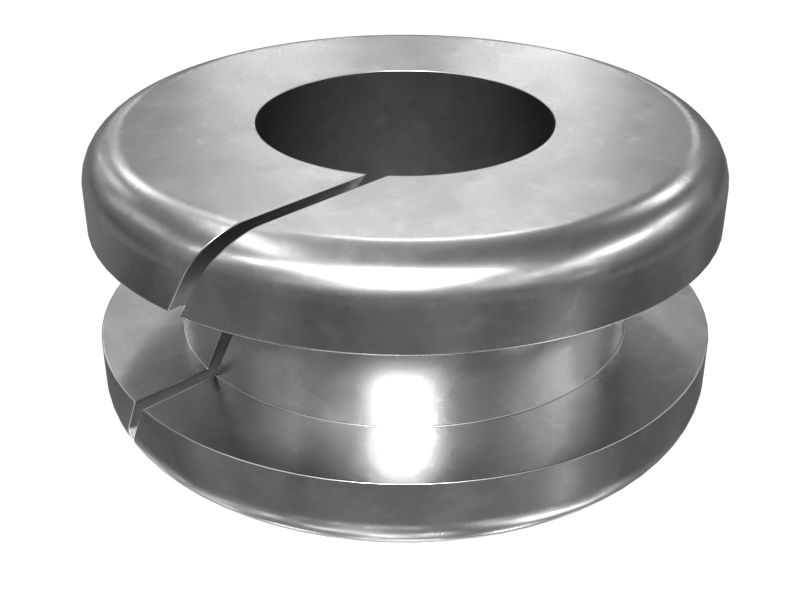 Фланцевое резиновое уплотнение с внутренним диаметром 11,11 мм