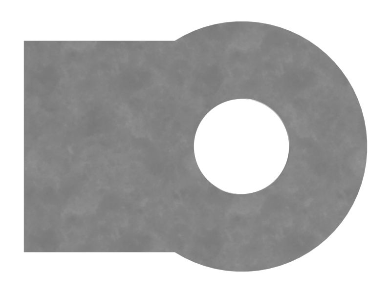 Блок опорного подшипника