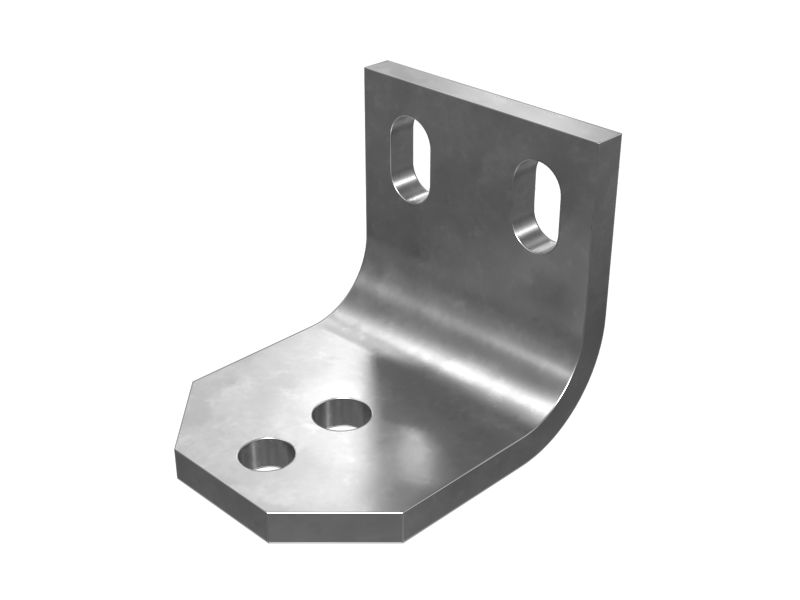 9W-7990: Монтажный кронштейн рыхлителя толщиной 12 мм