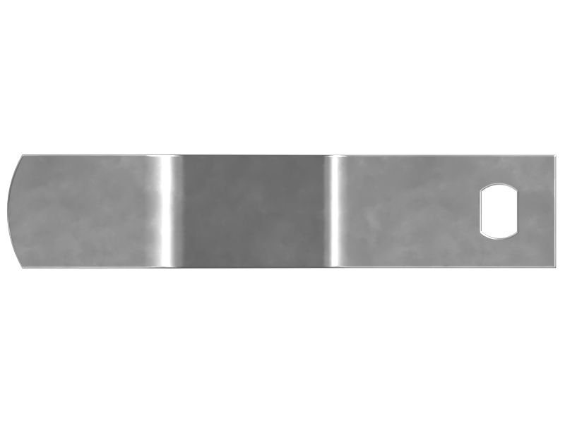 Защелка с трещоткой толщиной 6 мм