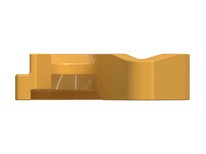 Подъемная скребковая чаша Левая боковая направляющая