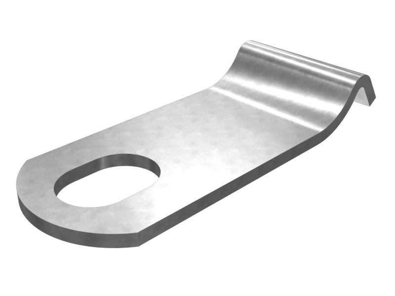 6K-5536: Зажим с полукрюком диаметром 25,4 мм