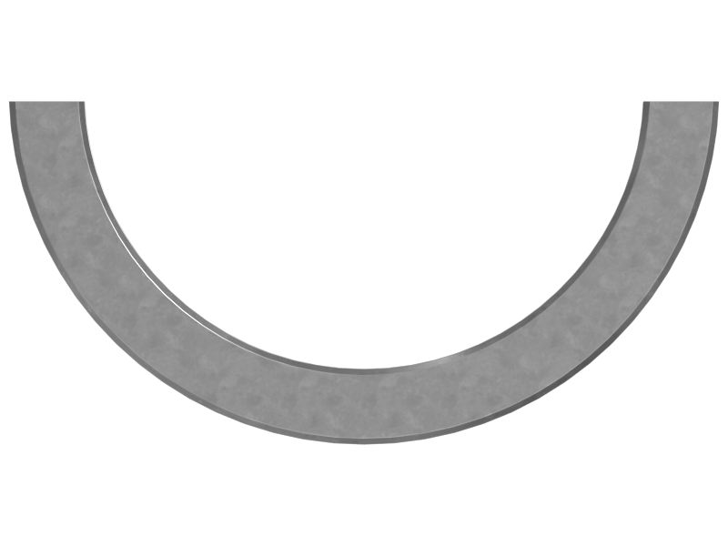 Круглый стальной фиксатор наружного диаметра 88,77 мм