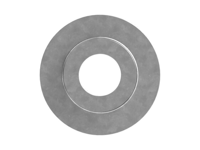 Фланцевая изоляционная втулка диаметром 10,5 мм