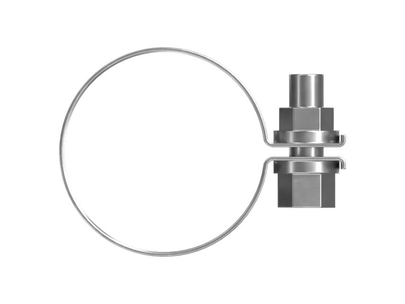 094-7583: 73.02mm Outer Diameter Engine Muffler Clamp | Cat