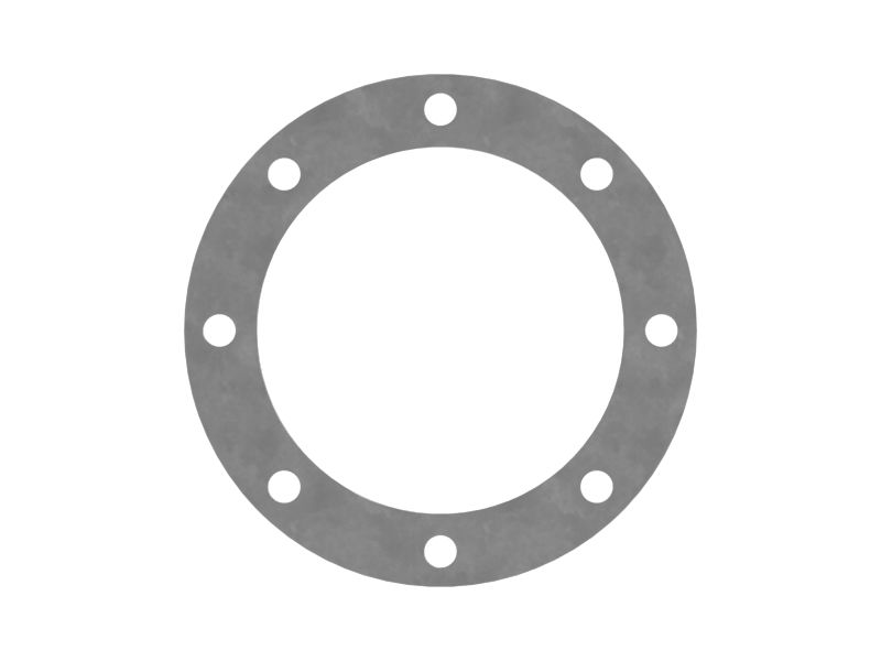 Монтажная пластина с восемью болтами толщиной 14 мм