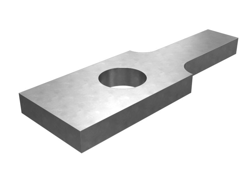 9K-4454: Замок подшипника толщиной 6 мм