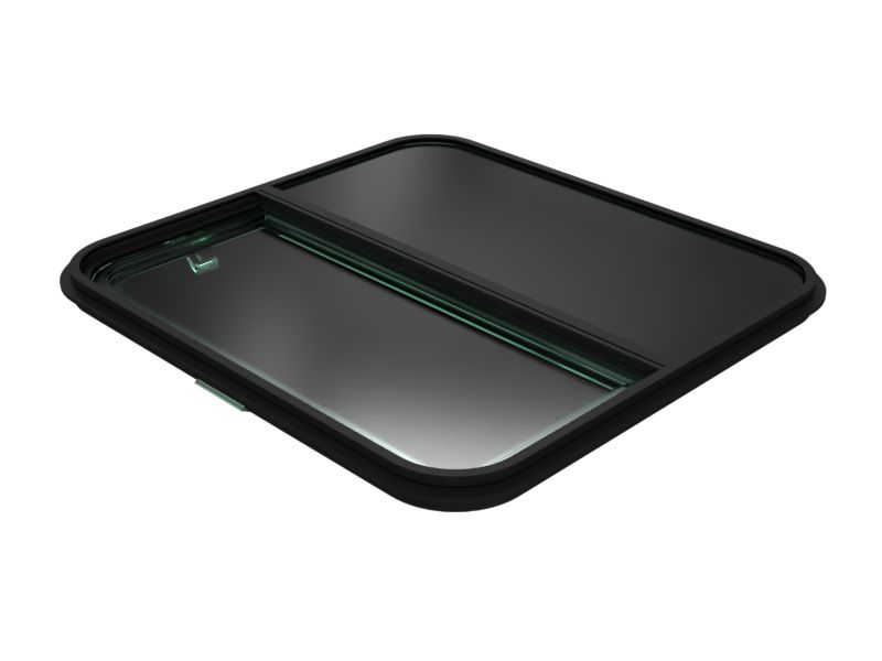 Окно сдвижное в сборе