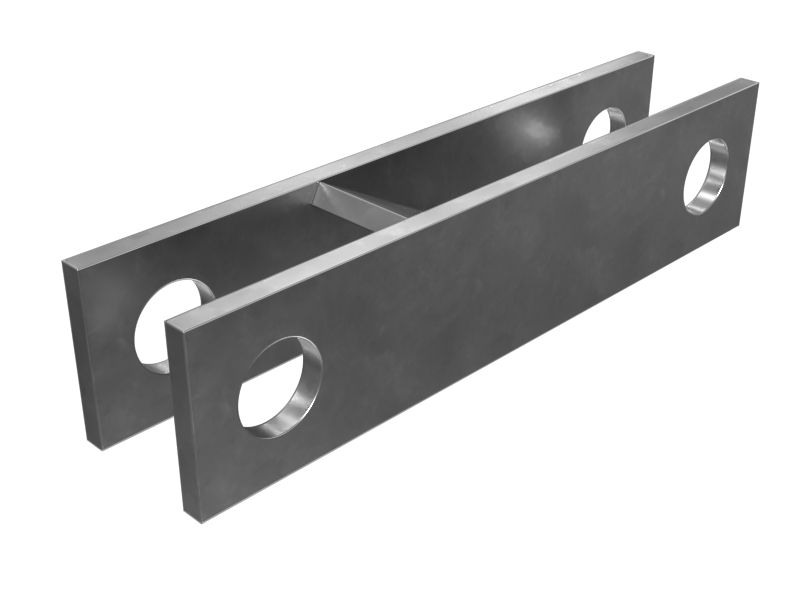 Тяга полууниверсального отвала, длина 270 мм