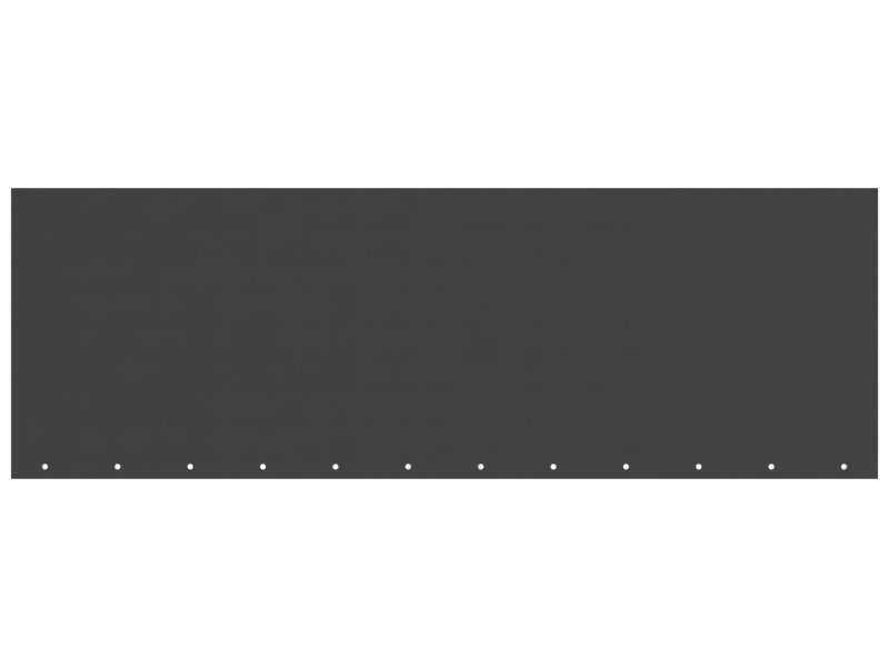 Брызговик длинного кузова разгрузки 1790 мм