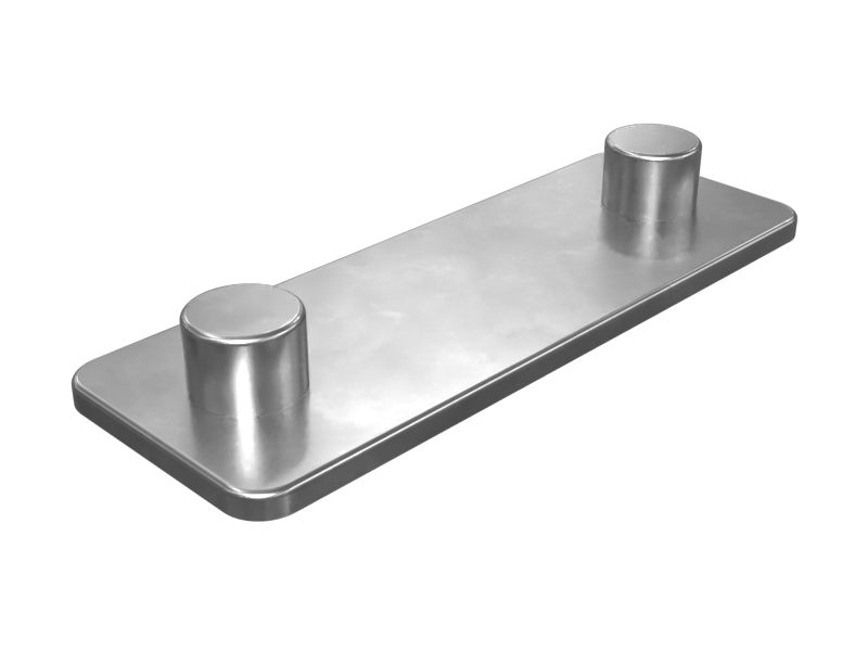 Сменная накладка для компенсации износа толщиной 5,7 мм