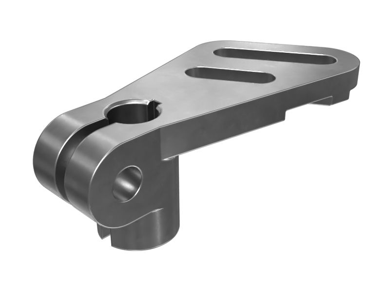 112-9716: Рычаг рулевой колонки