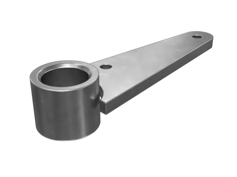 7I-4078: Рычаг гидрораспределителя рабочего тормоза