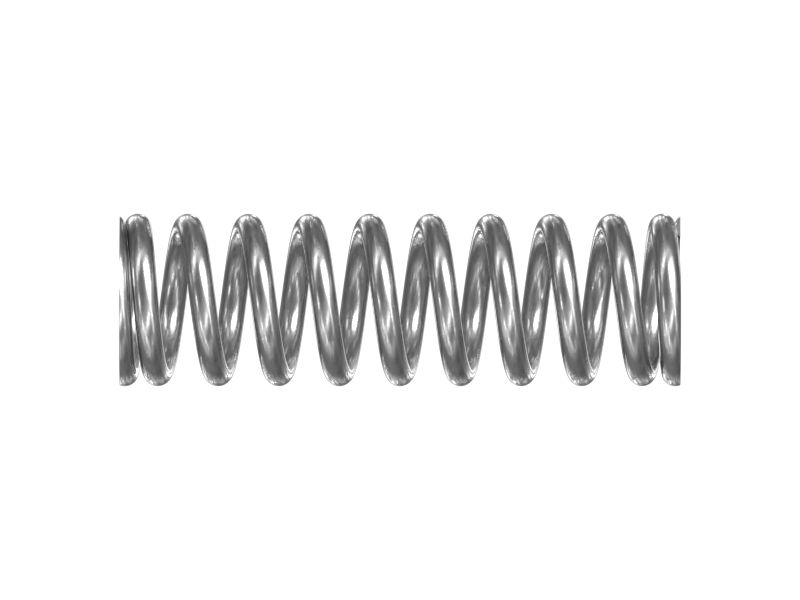 Пружина сжатия (диаметр проволоки 1,04 мм)