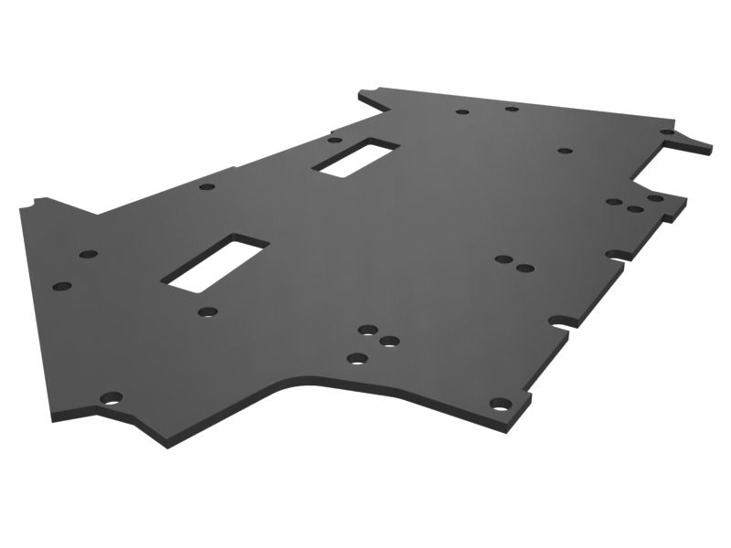 Напольный коврик толщиной 12,7 мм