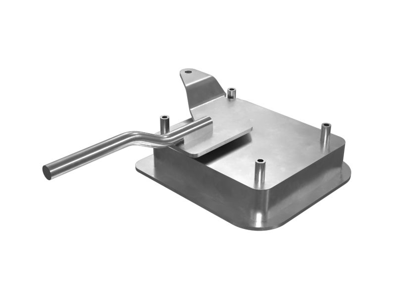 Рукоятка в сборе, лопасть