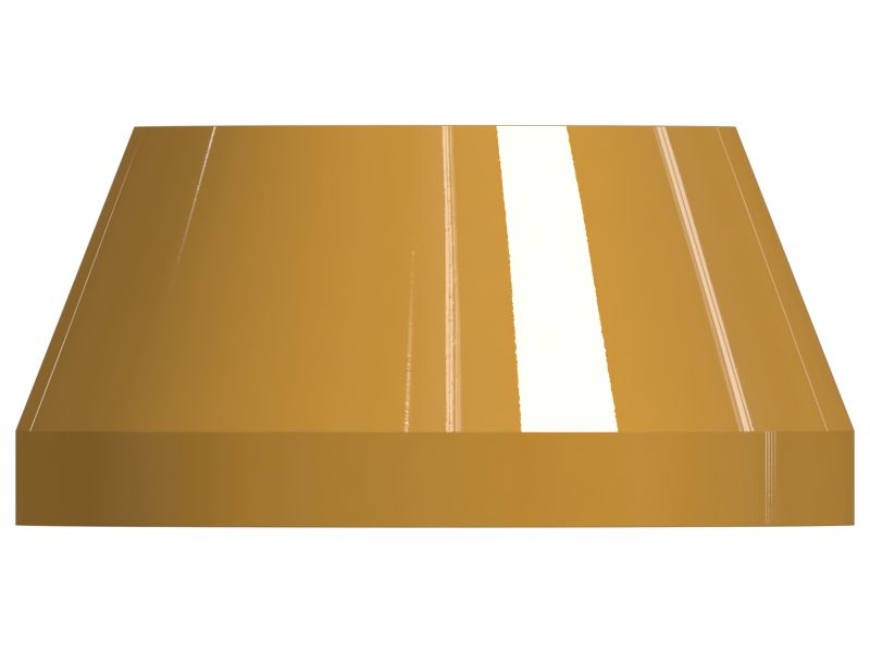 Крышка задней подвески