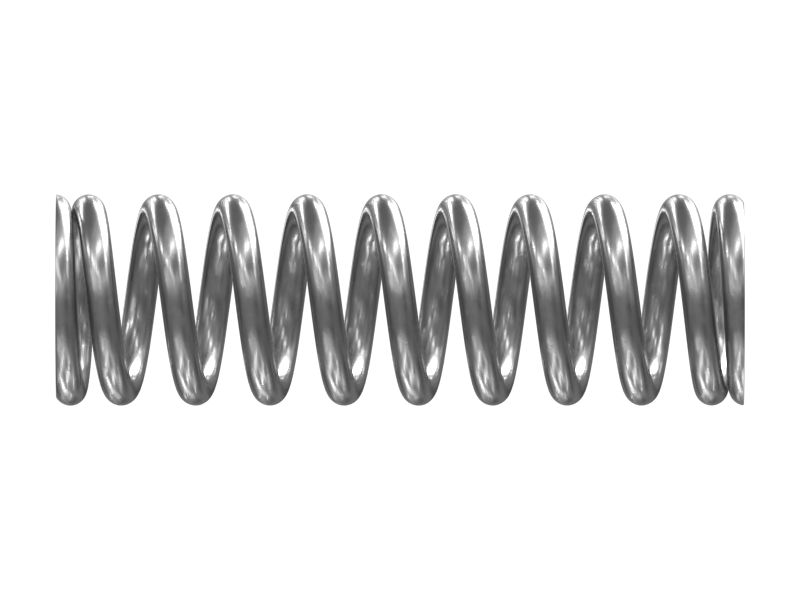 Пружина сжатия (диаметр проволоки 1,04 мм)