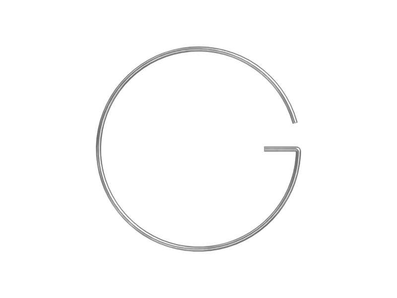 Внутреннее обжимное стопорное кольцо, внутренний диаметр 144 мм