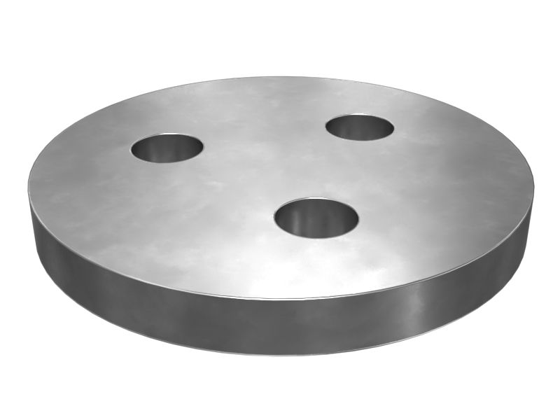 Стальной фиксатор с наружным диаметром 146 мм