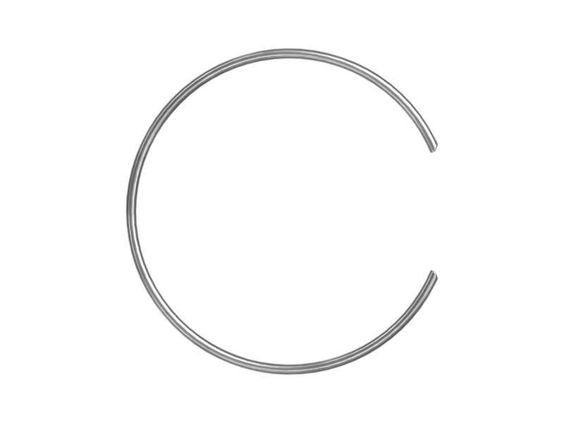 Cтопорное кольцо (пружинное)