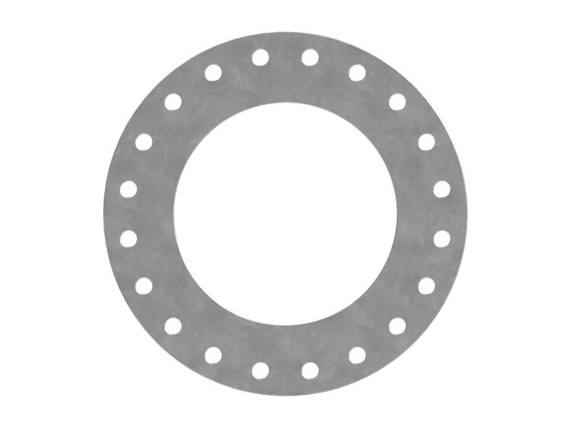 Опорная плита толщиной 25 мм с двенадцатью болтами