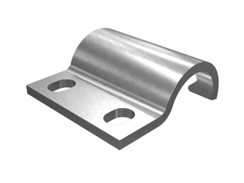 Трубный полухомут с внутренним диаметром 42,70 мм