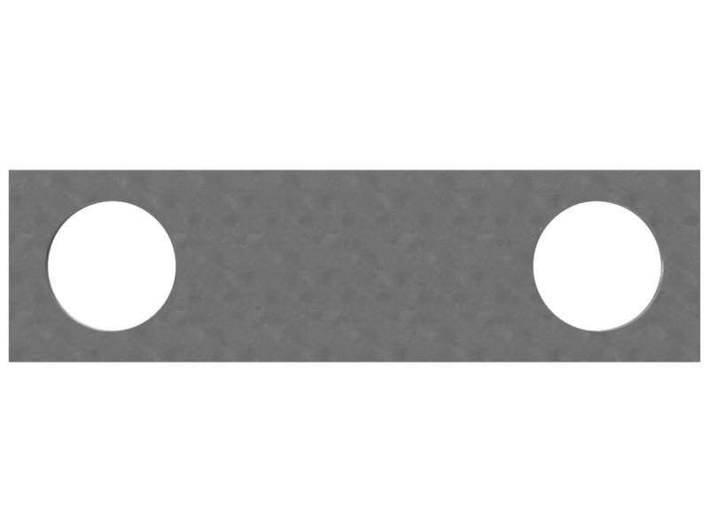 Корпус зажима для одной трубки с внутренним диаметром 31,60 мм