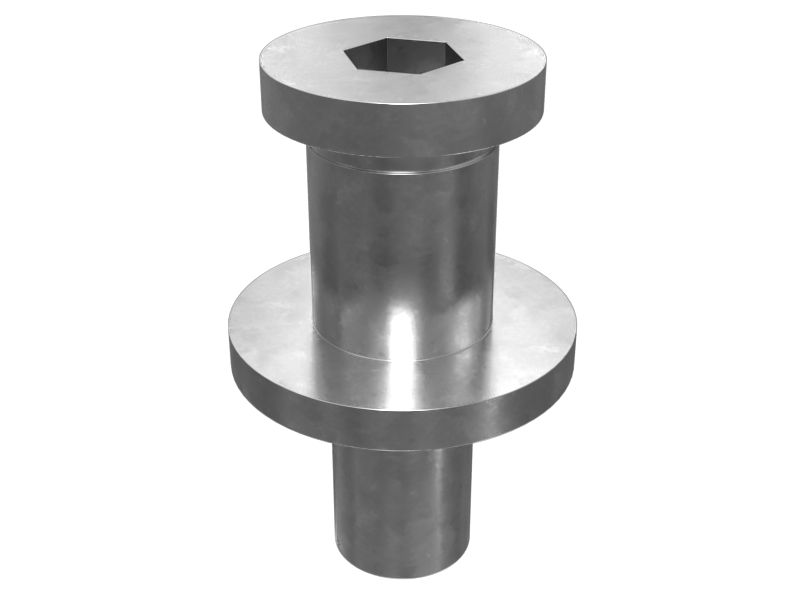 Ударник в сборе — защелка