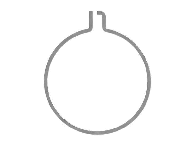 Натяжной зажим с внутренним диаметром 184,00 мм